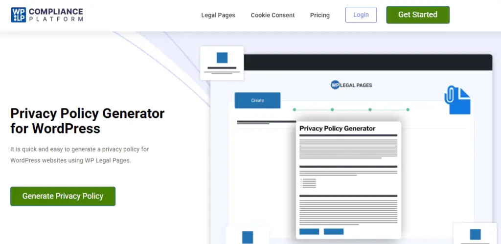 Privacy Policy generator