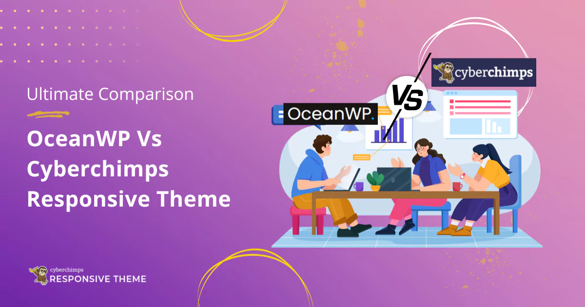 OceanWP vs Cyberchimps Responsive theme
