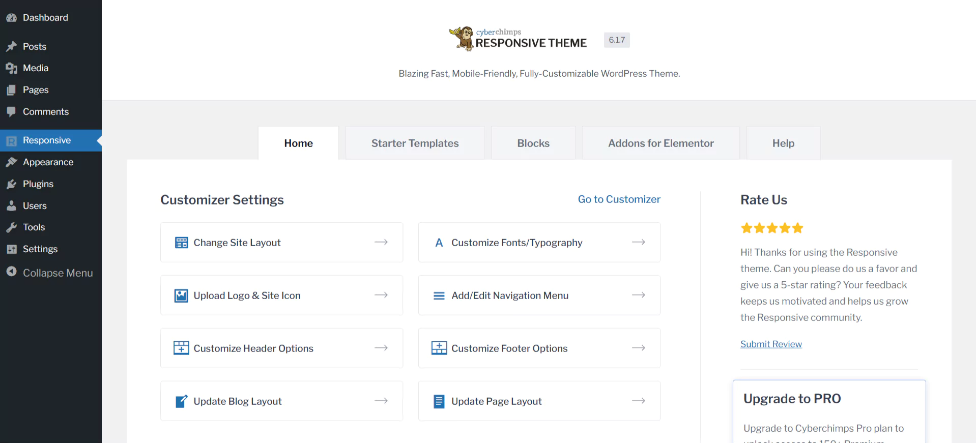 Cyberchimps Responsive theme