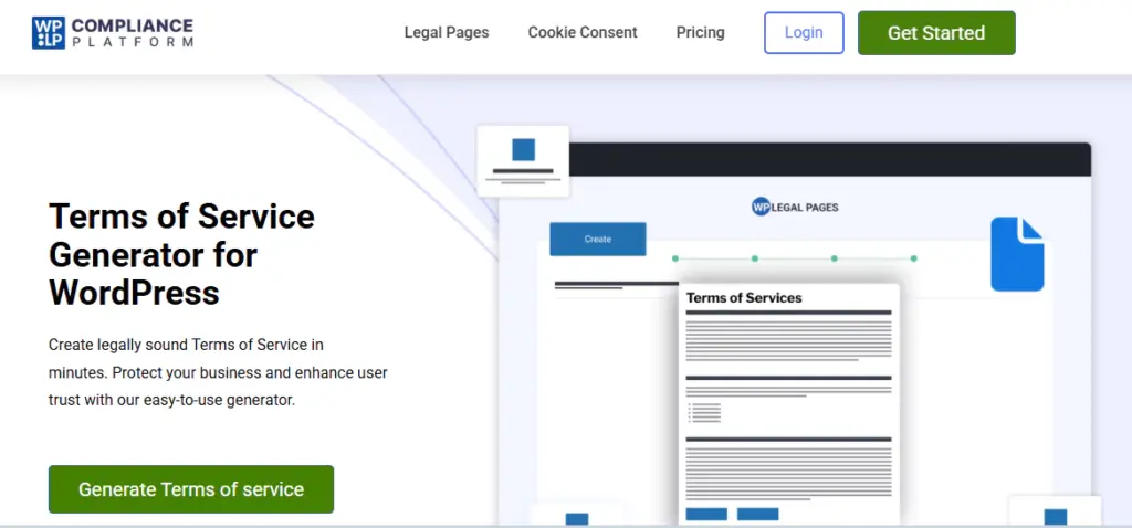 Terms of Service Generator