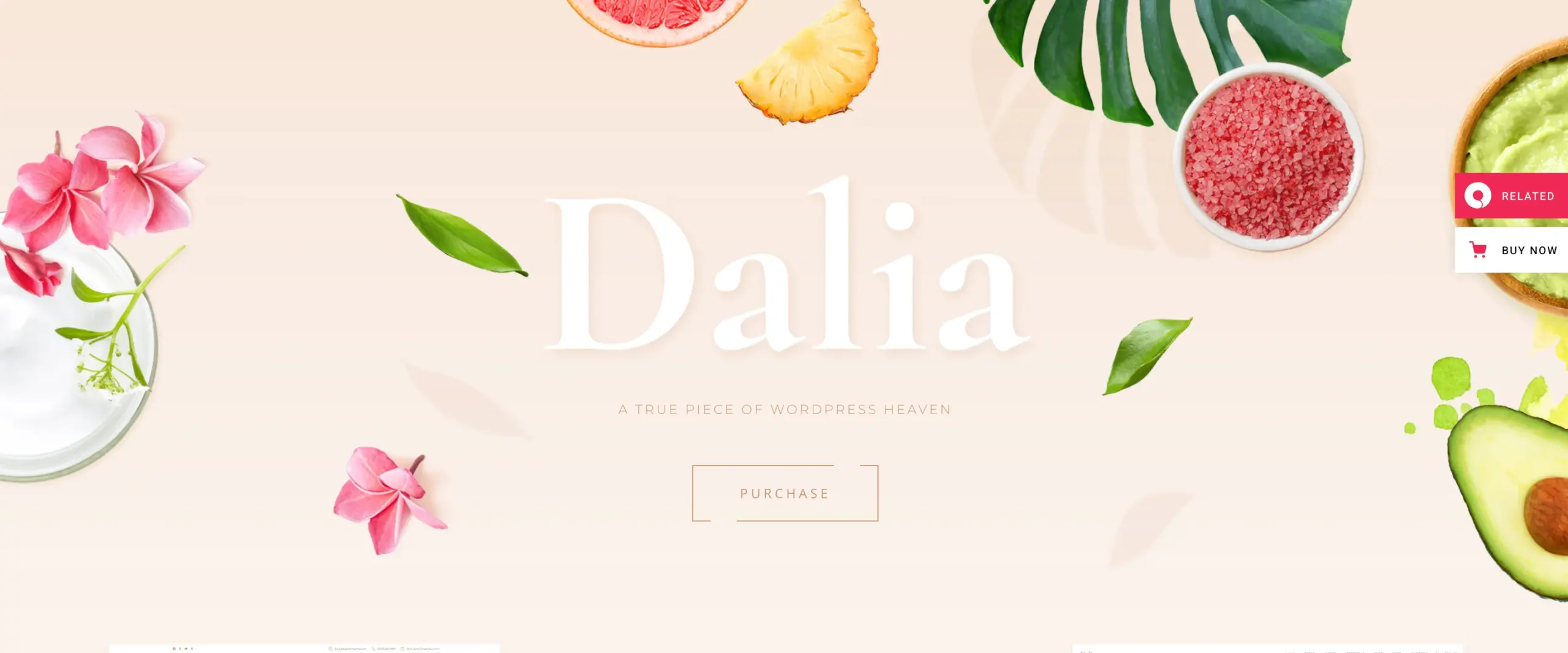 Dalia theme