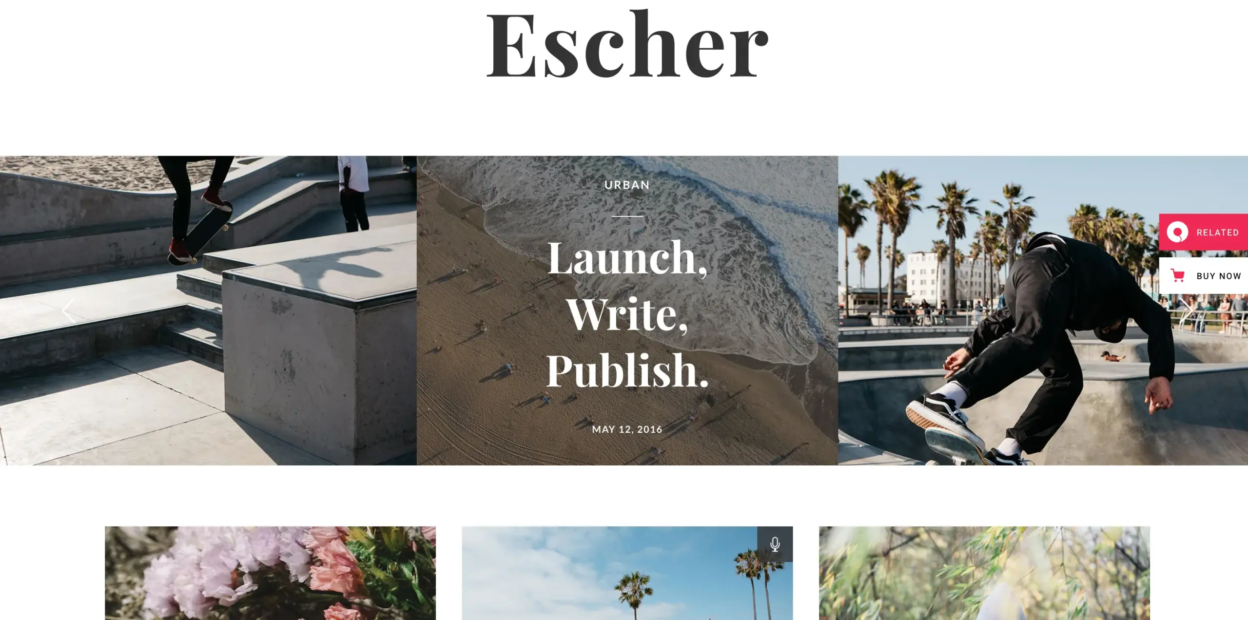 Escher theme