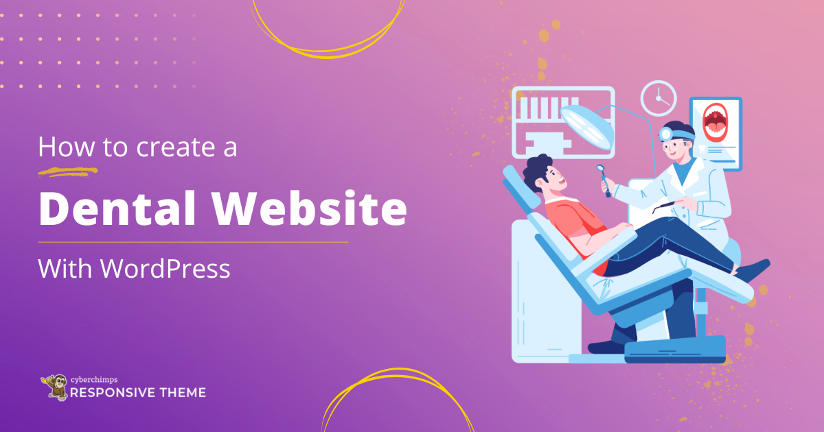 How to create a dental website