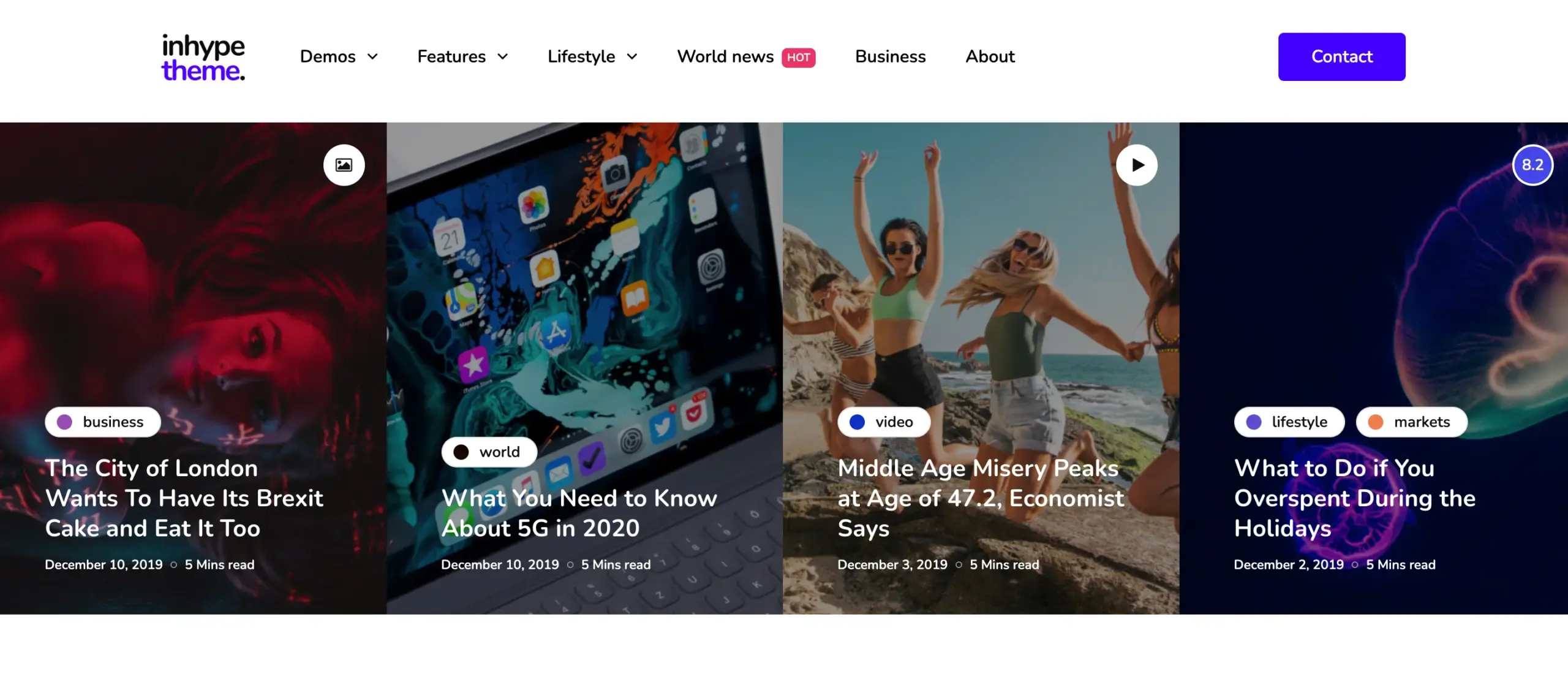 InHype theme