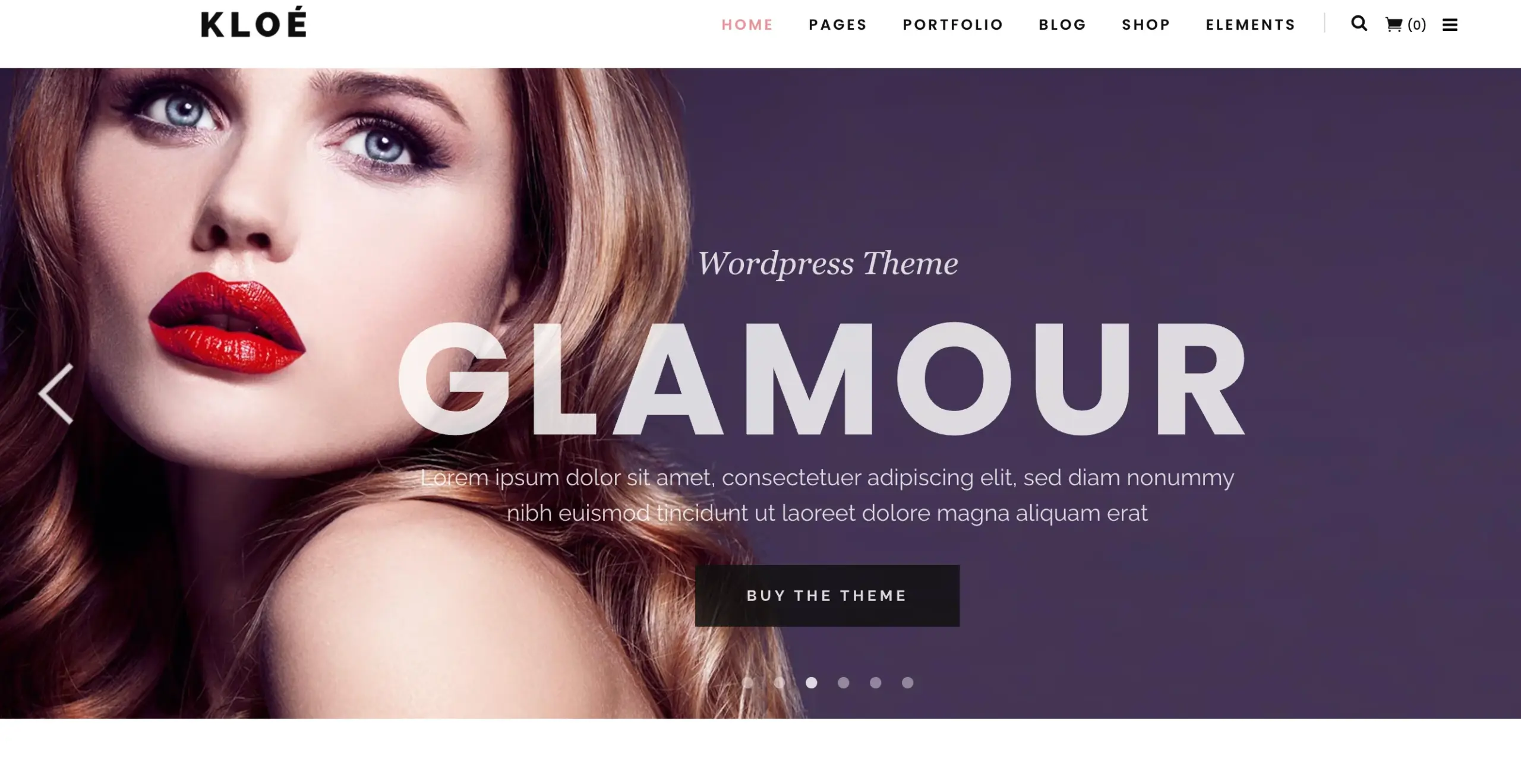 Kloe Multi Purpose Theme