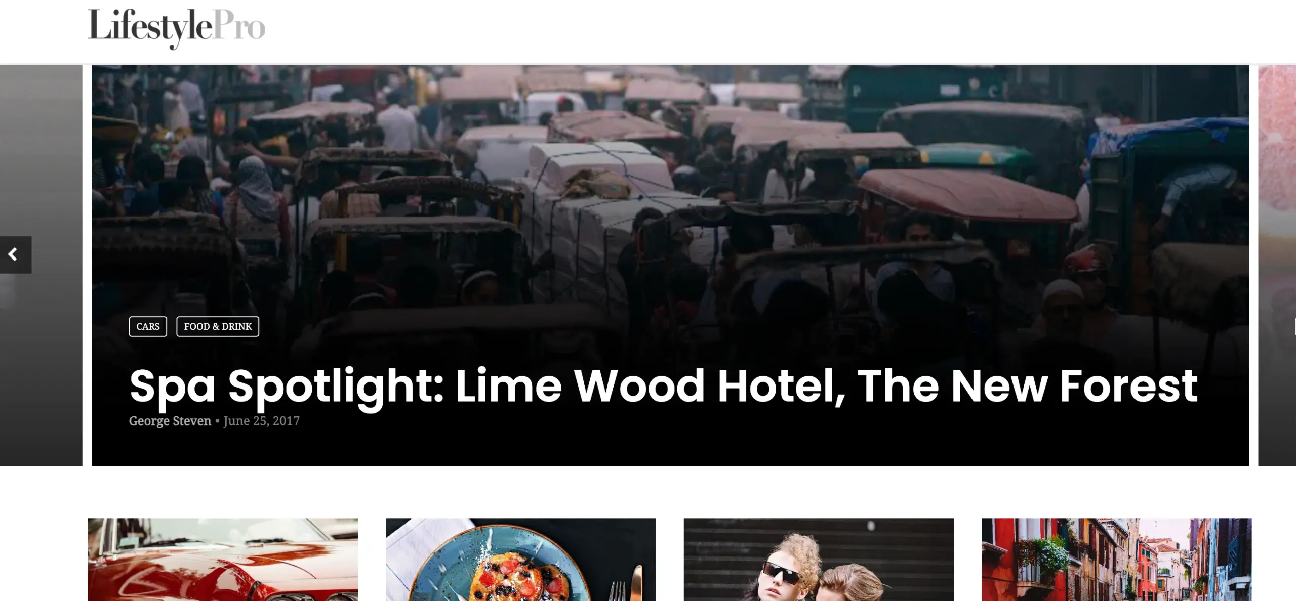 MagPlus Lifestyle Pro template