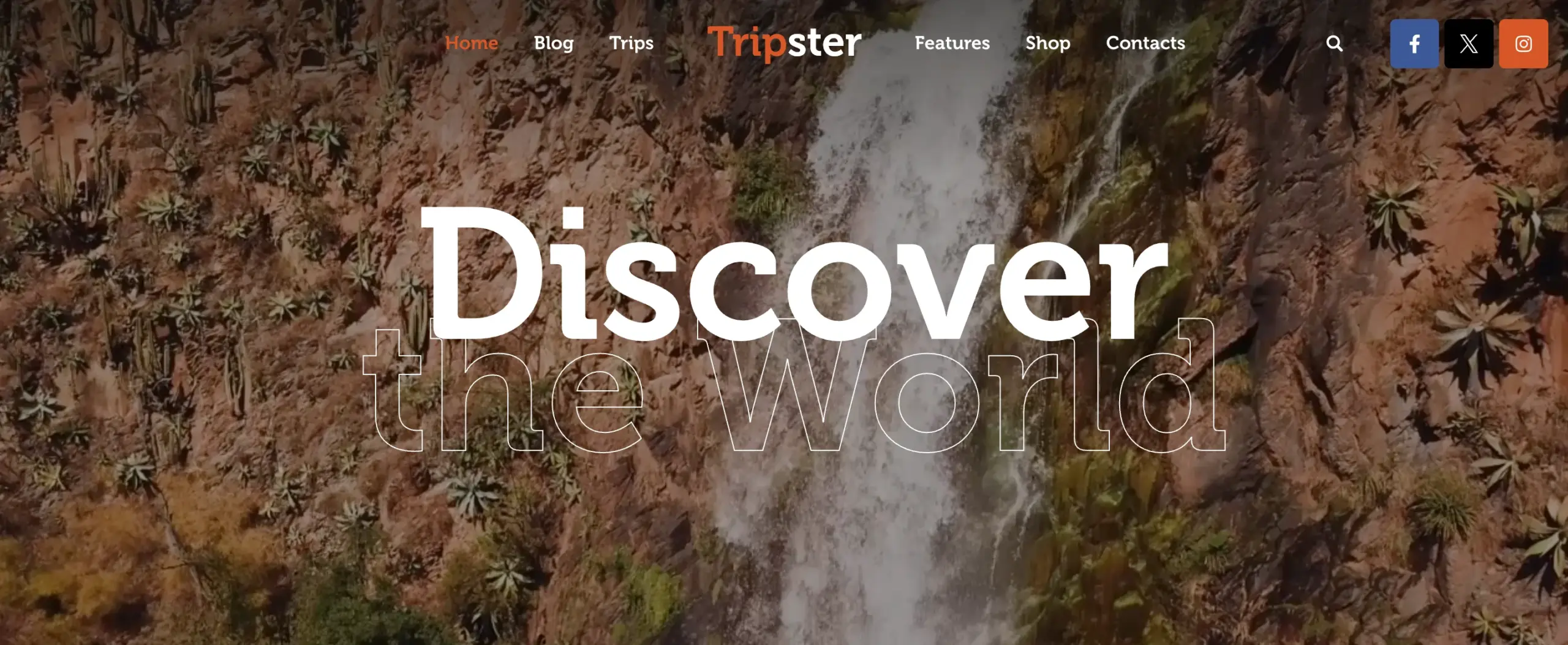 Tripster Lifestyle WordPress Themes