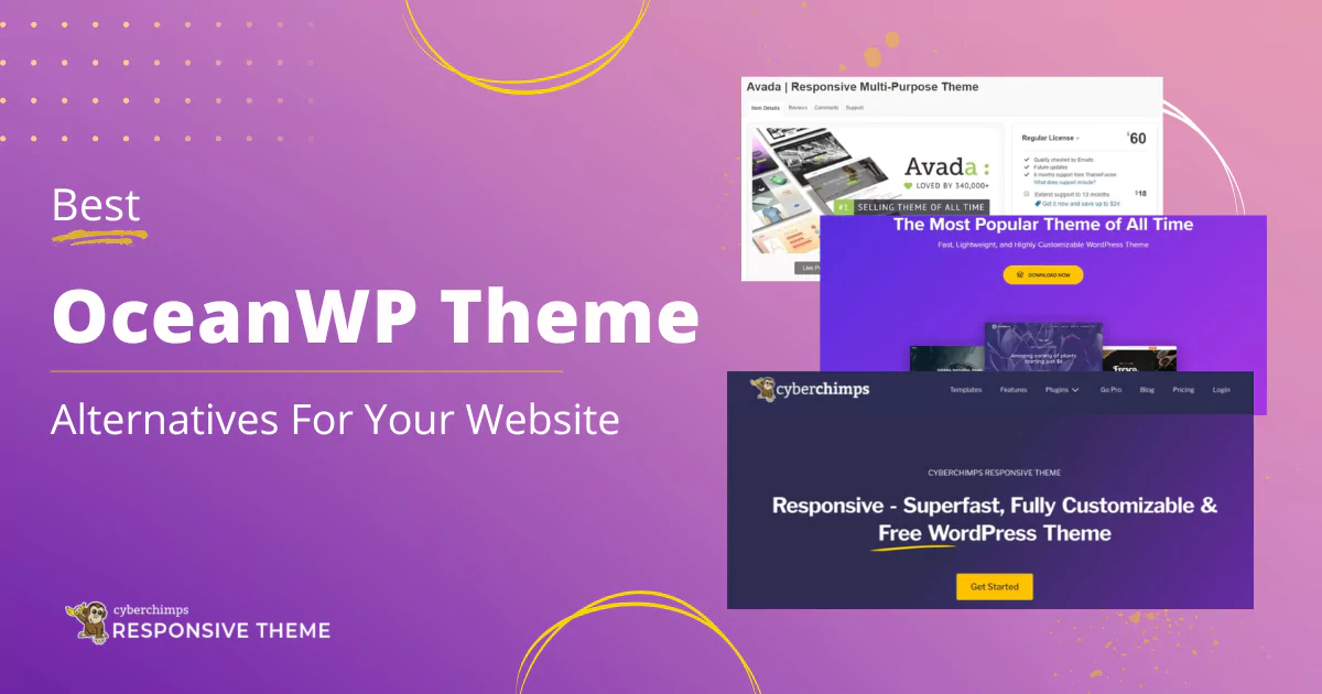 Best OceanWP Theme Alternatives For Your Website