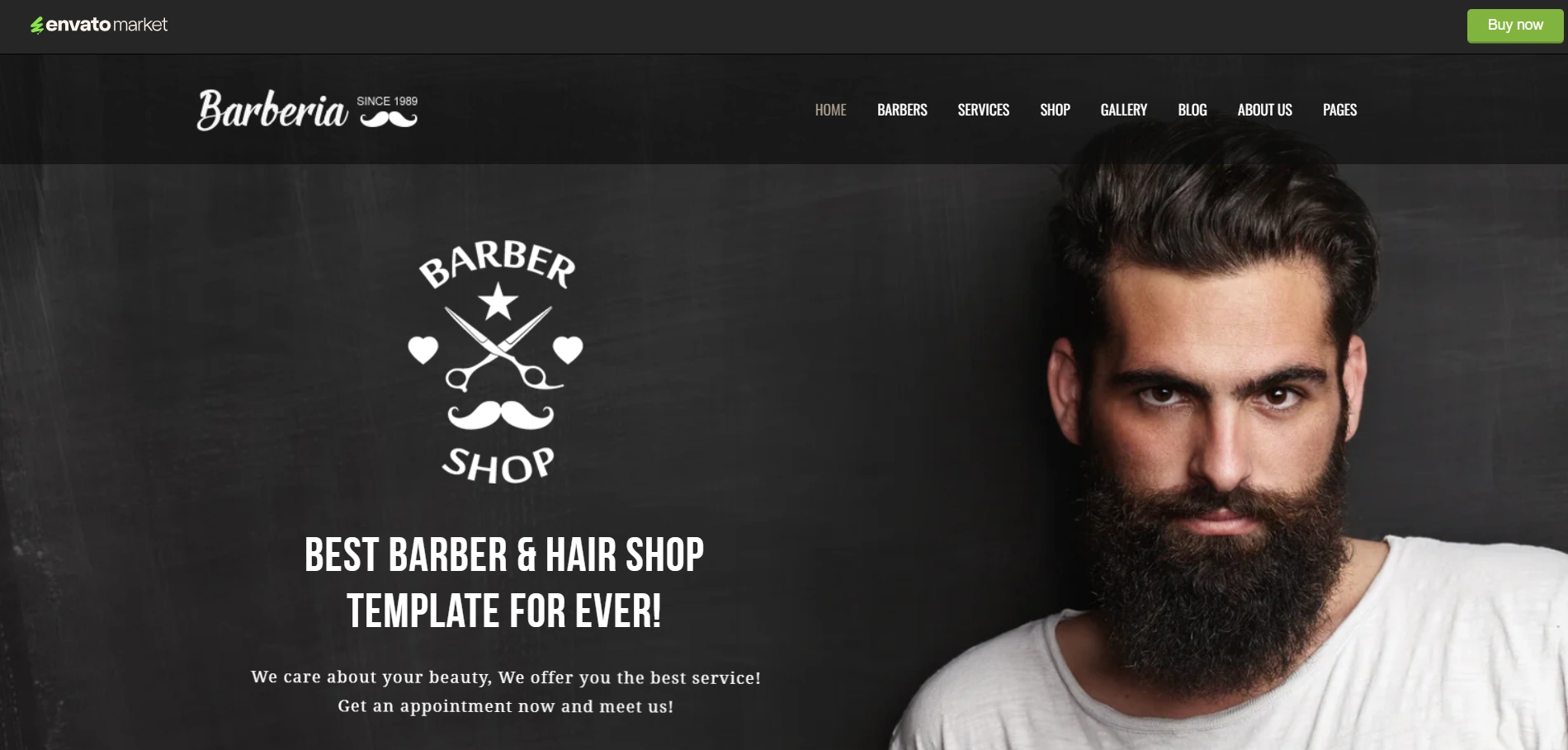 Barberia theme 