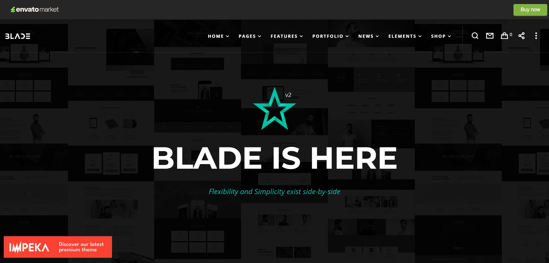 Blade theme