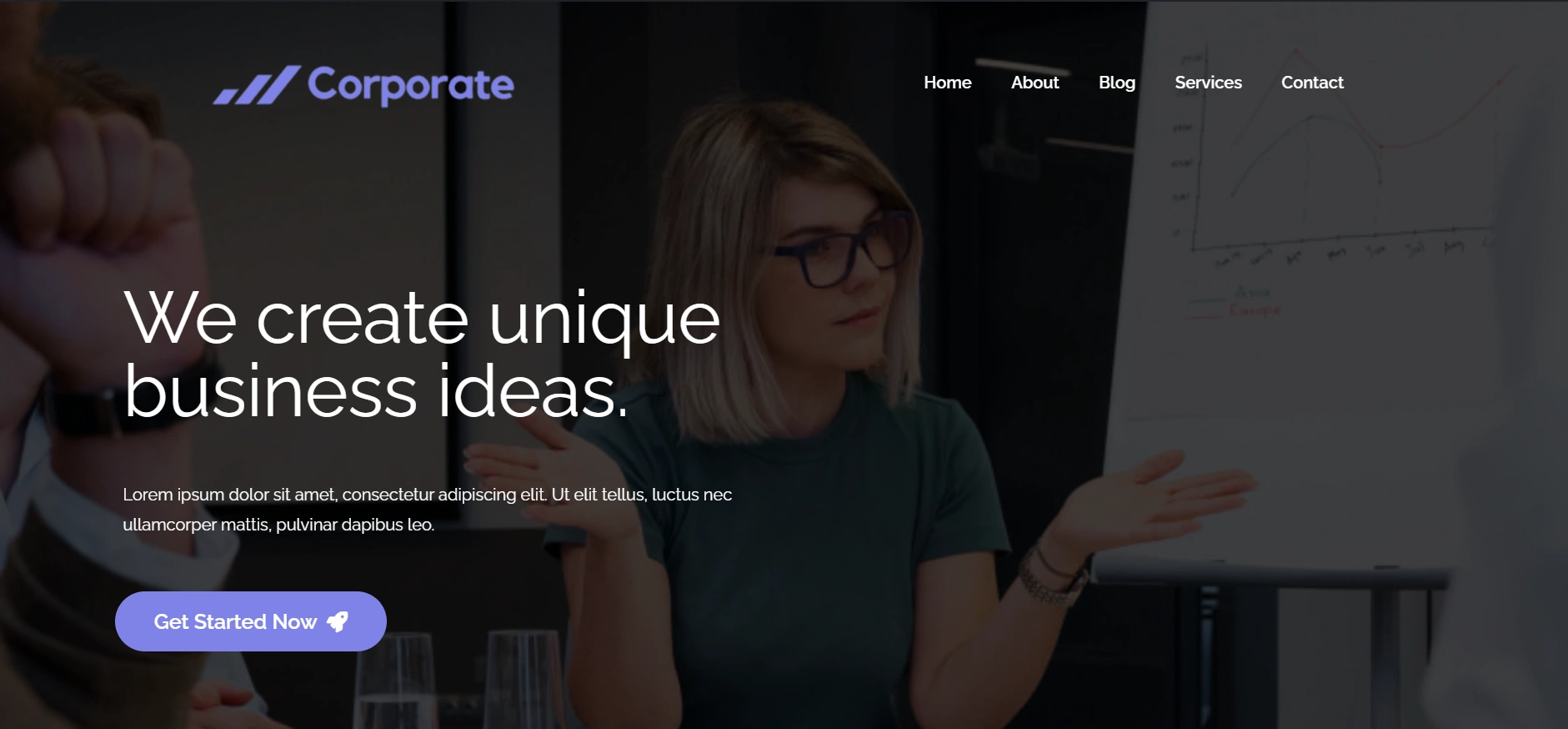 Corporate business template