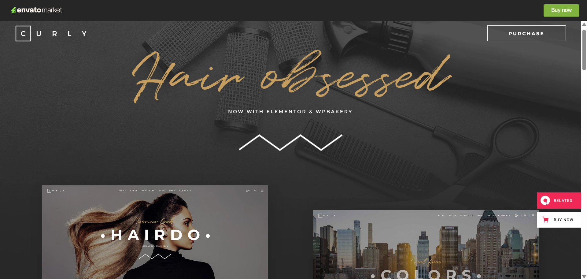 Curly theme