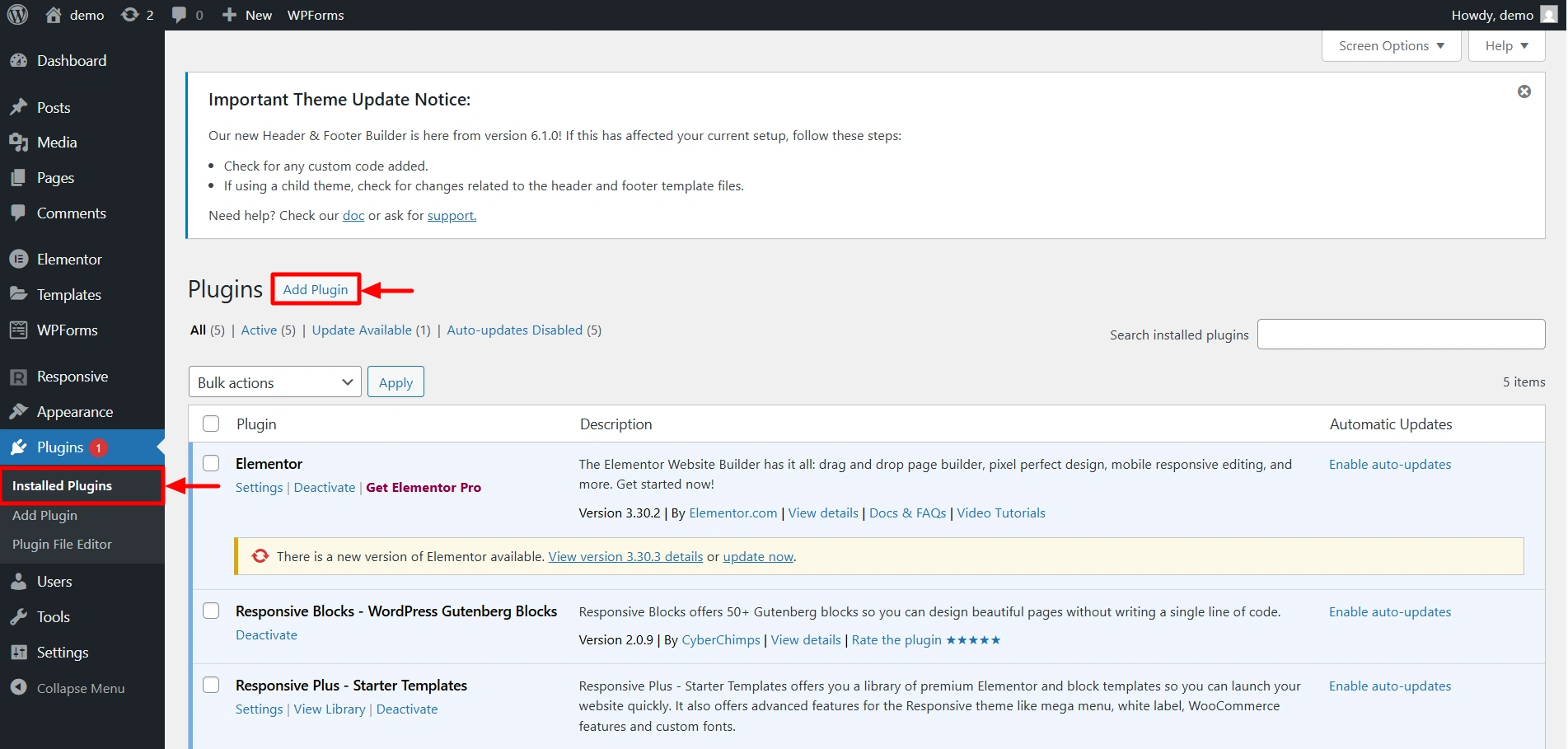 Download plugin