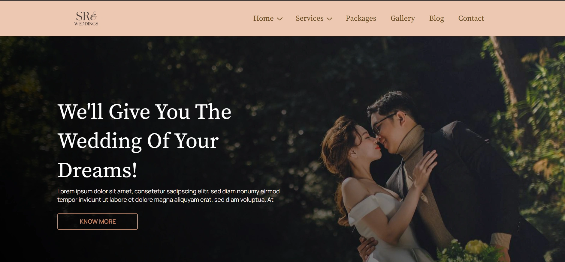 Wedding Planners-WordPress Starter template